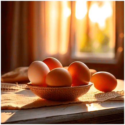 Natural Egg flavour